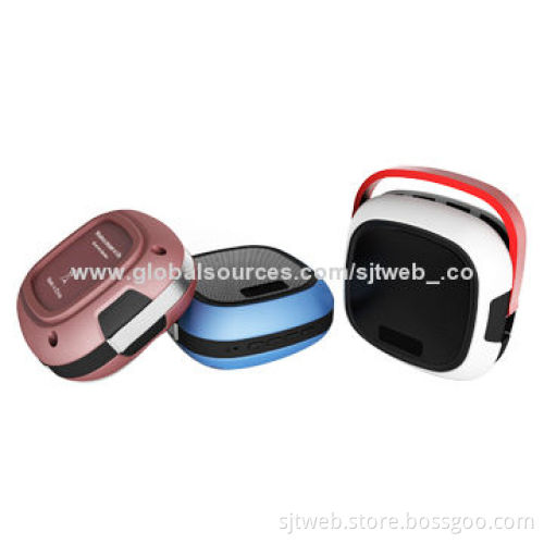 Portable Bluetooth Sound Boxes, Small Sizes with Perfect Sound Effect